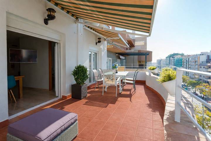 Vakantieappartement voor 5 personen, met terras in Cádiz