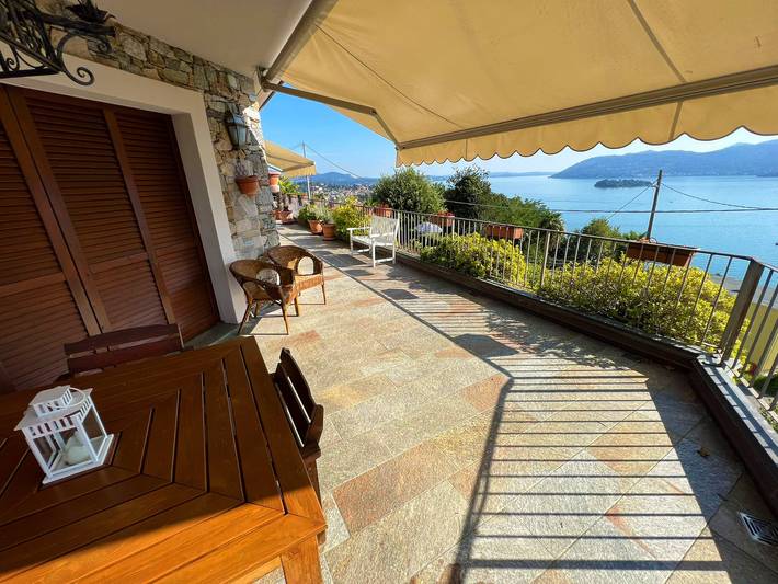 Villa für 8 Personen, mit Garten und Seeblick sowie Terrasse in Comune di Verbania - 4