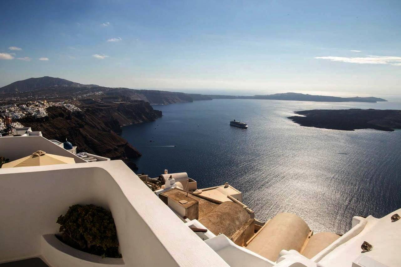 Apartment with Caldera View in Imerovigli, Santorini