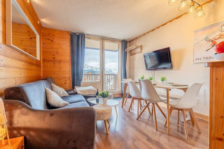 Gîte pour 6 personnes, avec balcon/terrasse, animaux acceptés dans Office De Tourisme De Val Thorens - 4