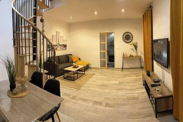 Appartement De Vacances pour 6 Personnes dans Chalon-sur-Saône, Région de Chalon-sur-Saône, Photo 2