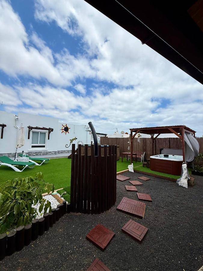 Maison d’hôte pour 2 personnes, avec piscine ainsi que jardin et vue dans Lanzarote - 4