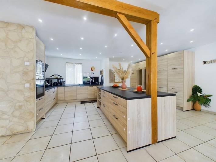 Cottage pour 12 personnes, avec jardin et vue à Thoury-Férottes