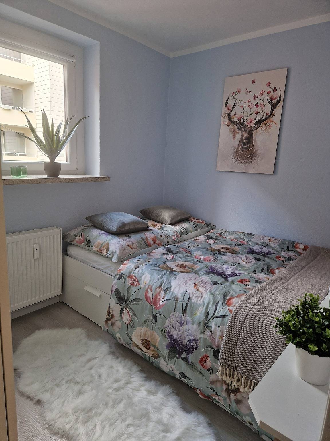 Ganze Wohnung, Fewo Eschenweg inkl. Balkon mit Gartenblick, Bettwäsche und Handtücher in Bad Harzburg, Harzvorland