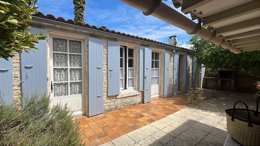 Ferienhaus für 4 Personen, mit Garten in Saint-Georges-d'Oléron - 2
