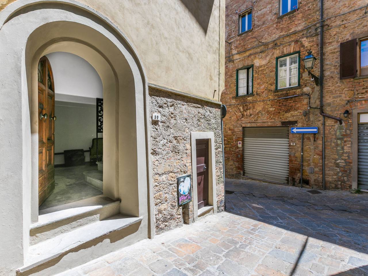 Ganze Wohnung, Torre degli Amidei in Volterra Stadt, Volterra