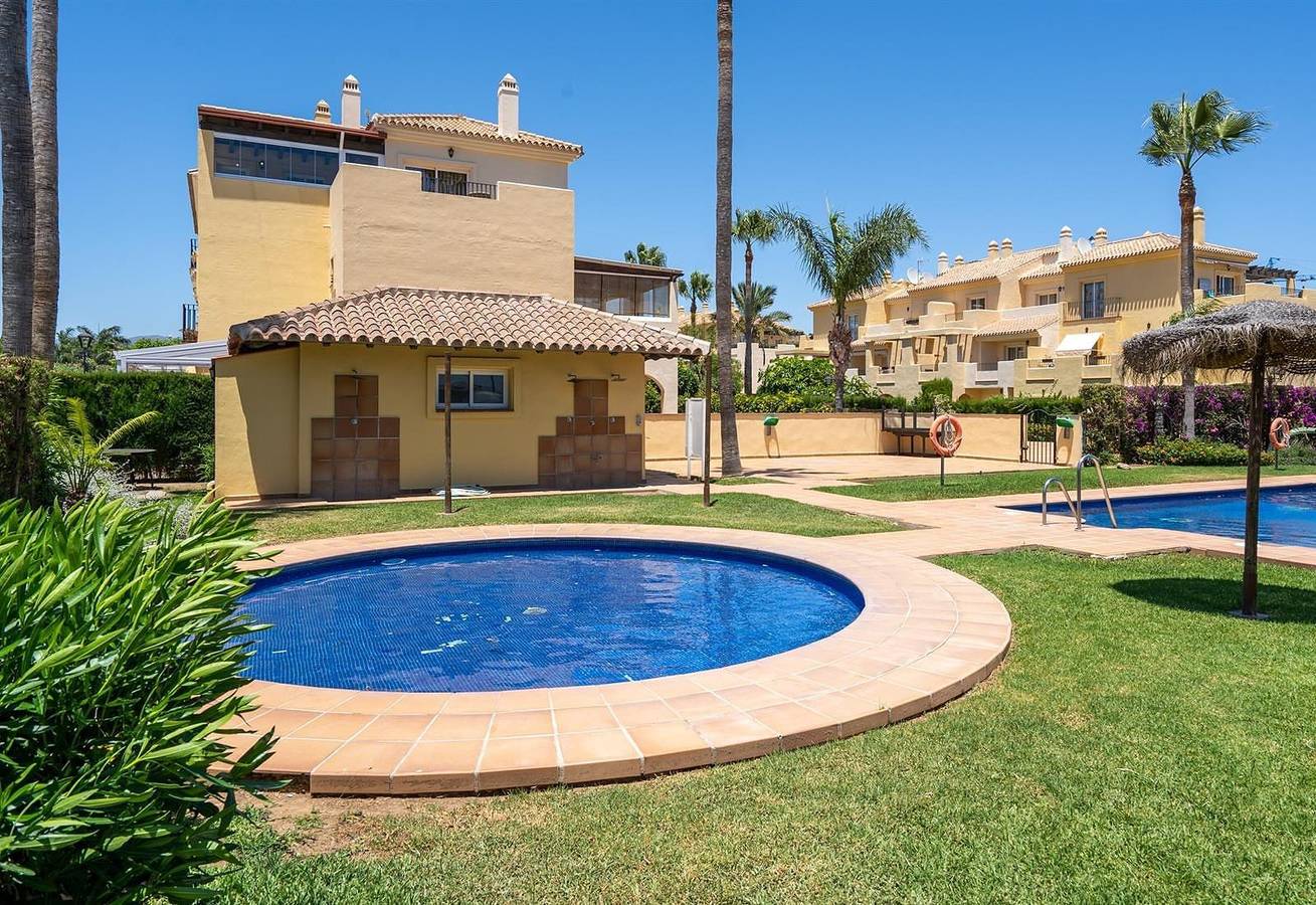 Holiday home for 6 people with children pool in La Cala de Mijas, Mijas