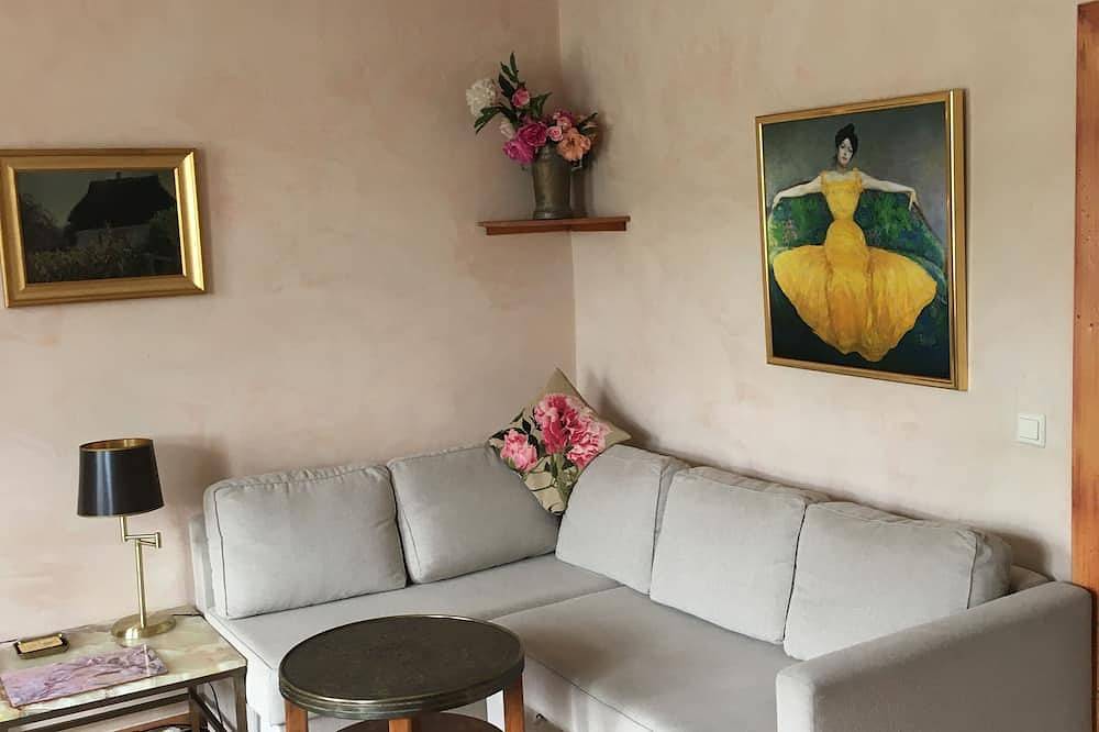 Ganze Wohnung, Ferien auf dem Töpferhof in Jakobshagen/Uckermark  - Wohnung Malve in Jakobshagen, Boitzenburger Land