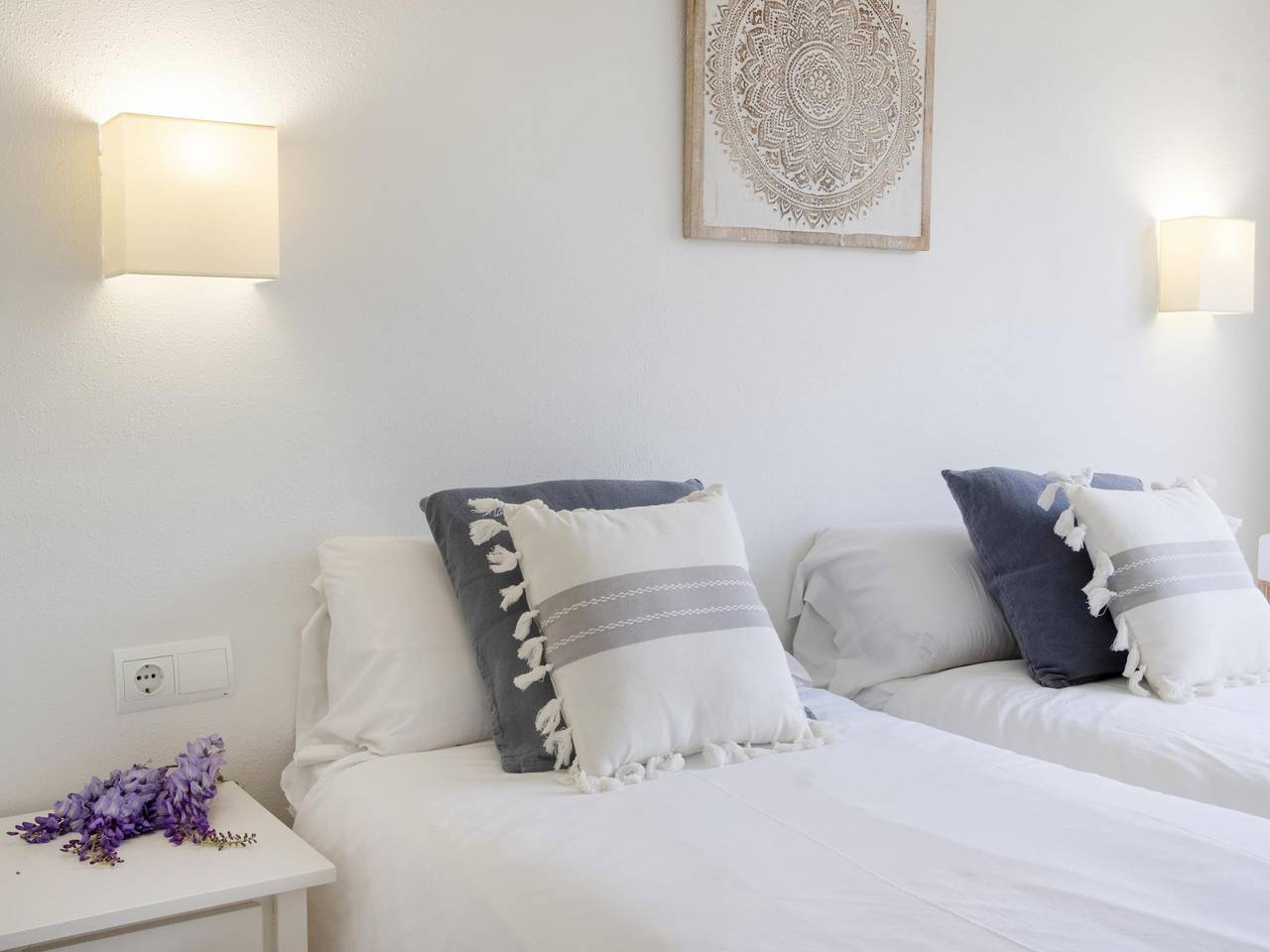 Apartamento vacacional entero, Sa Riera Luna Infinity pool, parking, sea view in Sa Riera, Begur