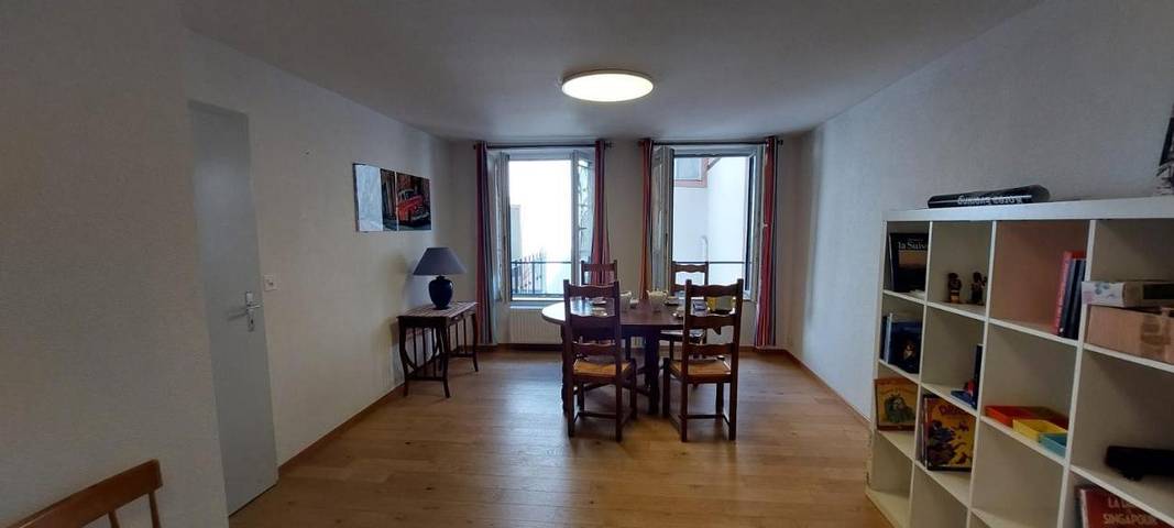 Gîte pour 4 personnes, avec Terrasse et Vue à Porrentruy