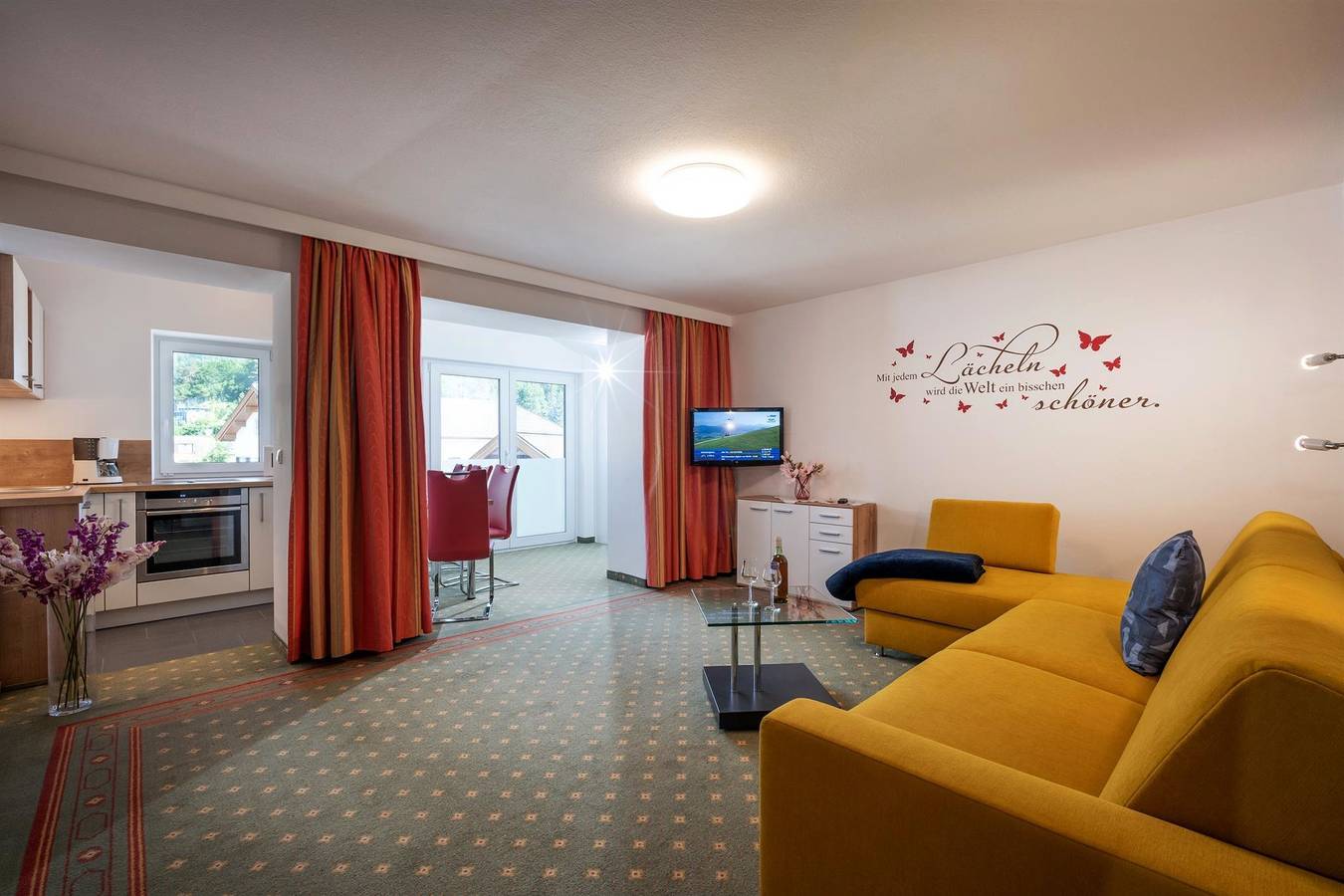 Ganze Ferienwohnung, Appartementhaus Schwaighofer in Kössen, Kaiserwinkl