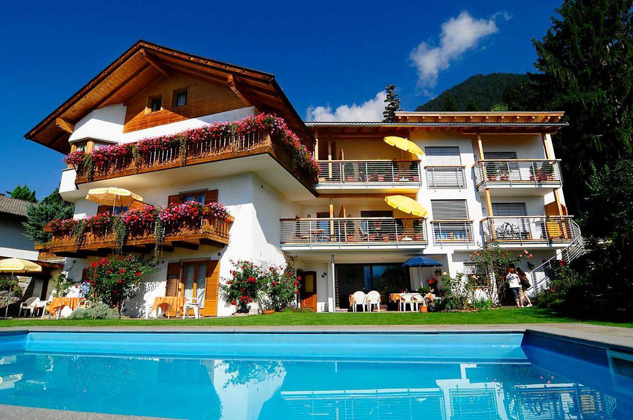 Haus Rosengarten in Dorf Tirol, Passeiertal