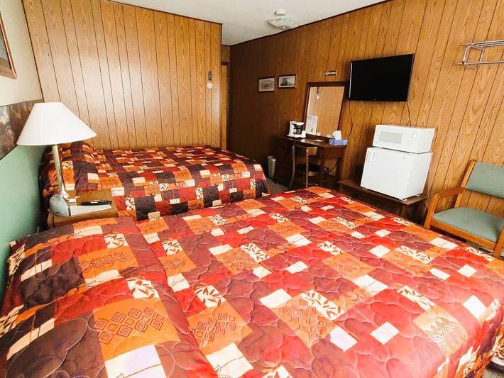Appartement entier, 2 Lits Pleins Avec 1 Lit Jumeau in Comté de Koochiching