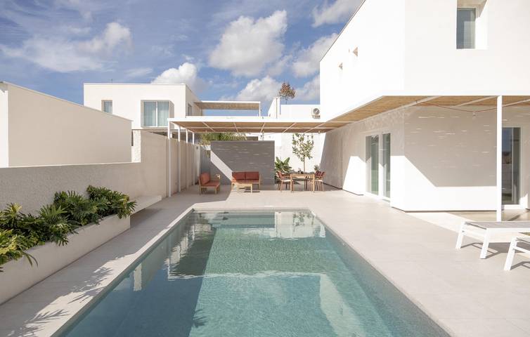 Casa vacanza per 6 persone, con piscina e giardino nonché terrazza - 1