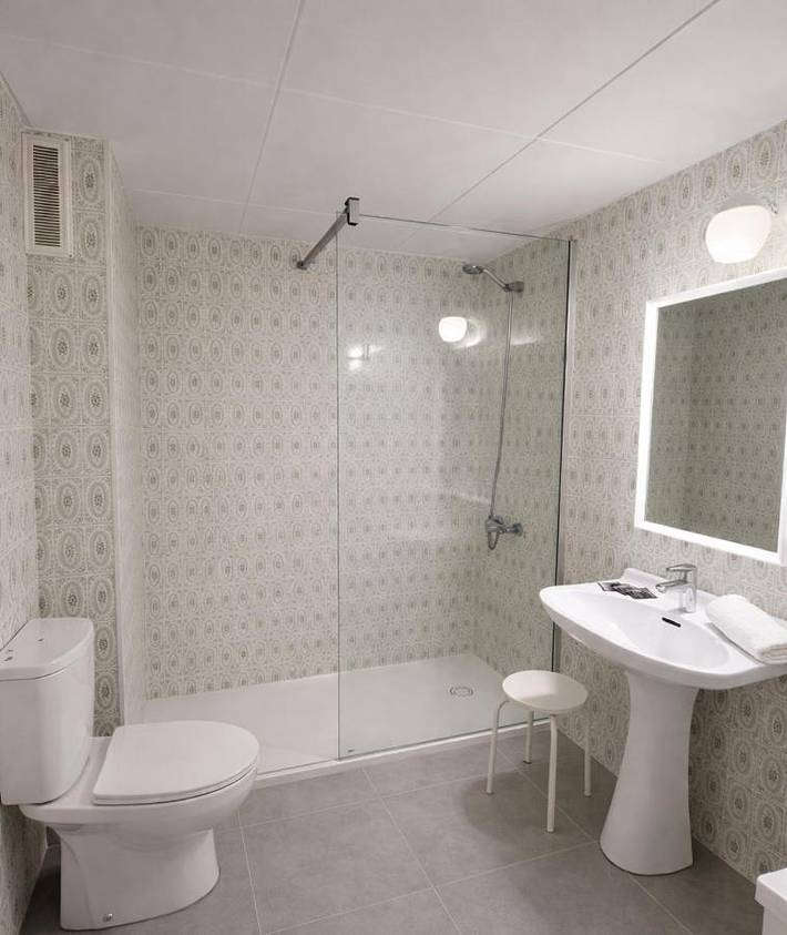 Maison d’hôte pour 2 personnes, avec balcon et vue à Lloret de Mar - 4