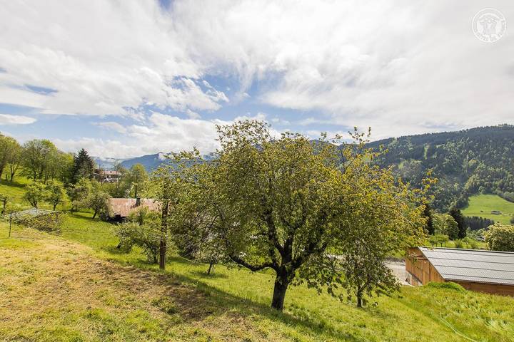 Gîte pour 6 personnes, avec terrasse à Flumet - 3