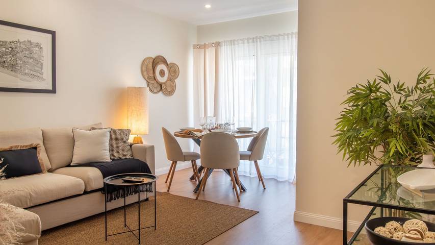 Gîte pour 4 personnes, avec balcon à Matosinhos - 3