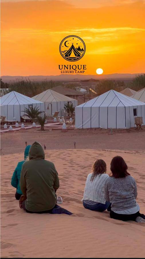 Camping voor 3 personen, met uitzicht in Marokko