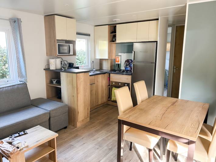 Bungalow confortable à Saint-Brevin-les-Pins avec piscine, 40 m² in Saint-Brevin-les-Pins, Côte de Jade