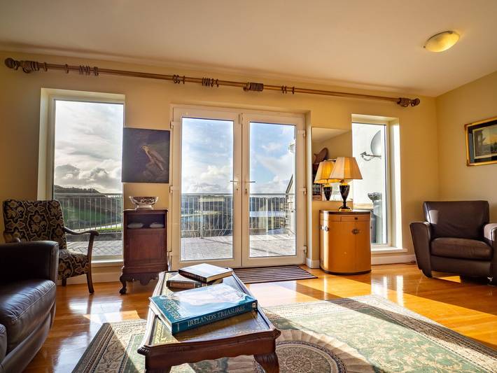 Gîte pour 6 personnes, avec Balcon à Clifden