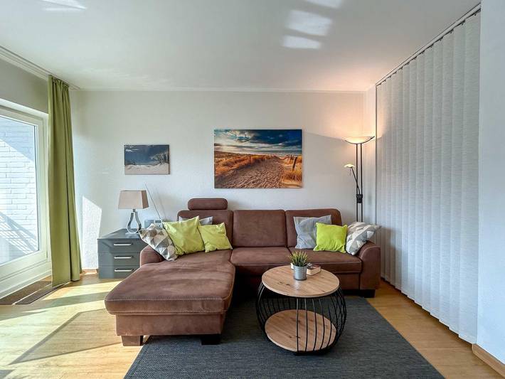 Studio für 2 Personen, mit Balkon in St. Peter-Ording