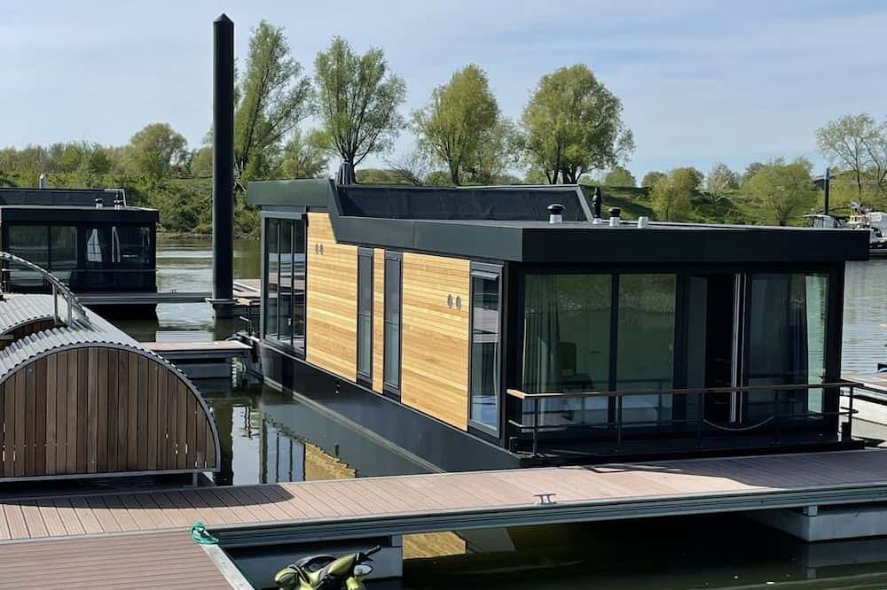 Ganze Wohnung, Maasterp - Woonboot 2 in Limburg (Niederlande)