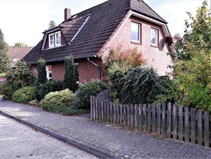 Ferienhaus für 7 Personen, mit Terrasse und Garten
