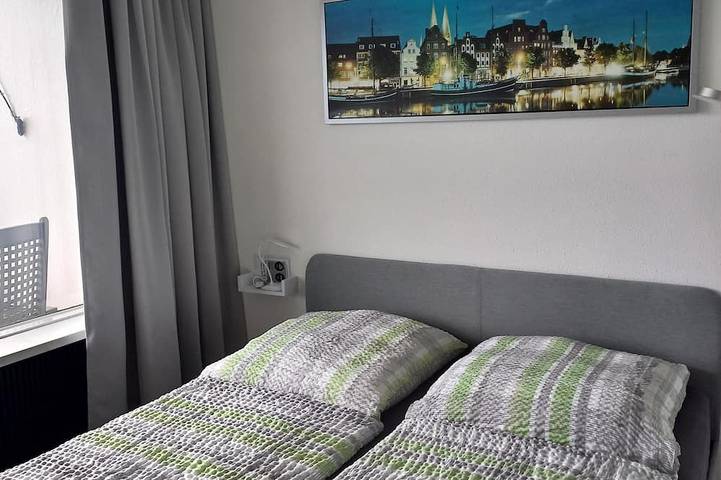 Ferienwohnung für 2 Personen, mit Whirlpool und Balkon in Sierksdorf - 2