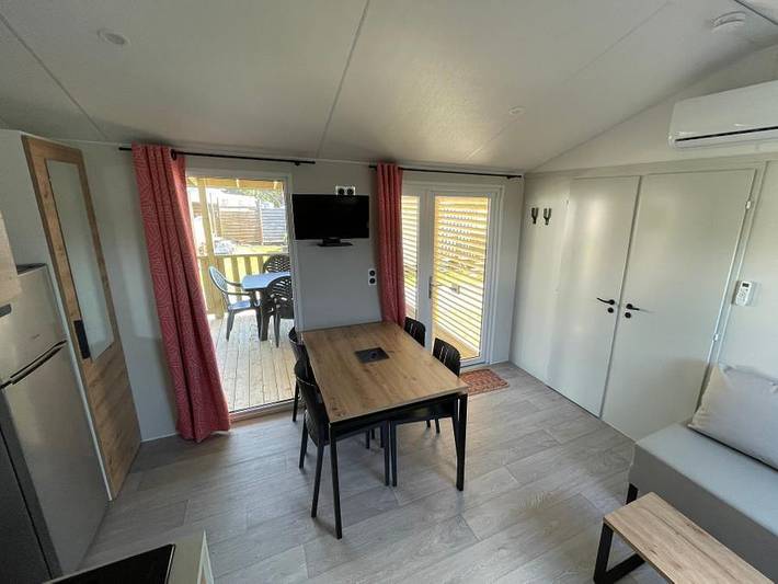 Camping pour 6 personnes, avec bassin pour enfant et terrasse en Loire-Atlantique - 4