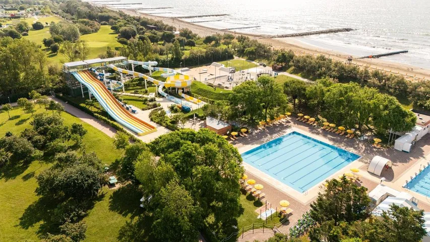 Camping pour 5 personnes, avec piscine et jardin - 1