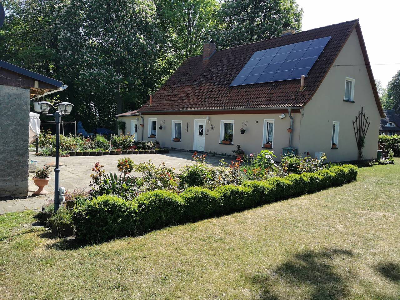 Appartement de vacances entier, Ferienwohnung "Am Stadtrand" in Garz/Rügen, Région de Rügen