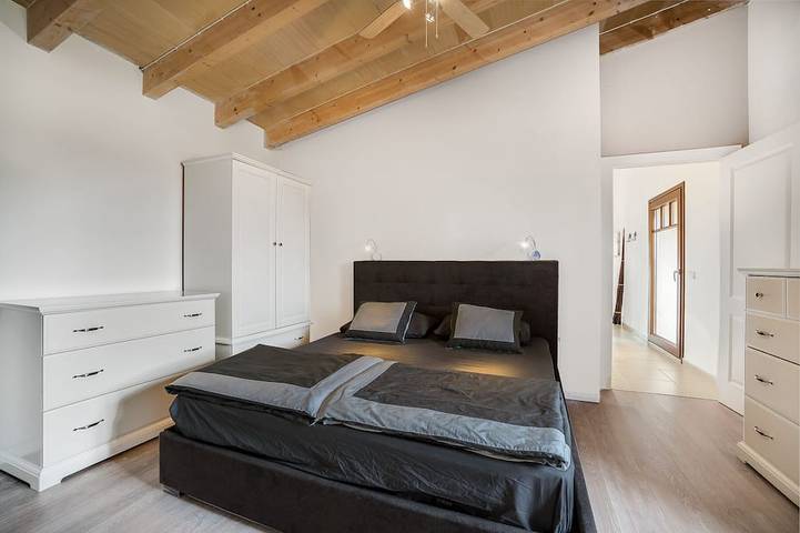 Casa Otoño - Naturstein Finca mit privatem Pool zwischen Sineu und Ariany in Sineu, Mallorca Inselmitte