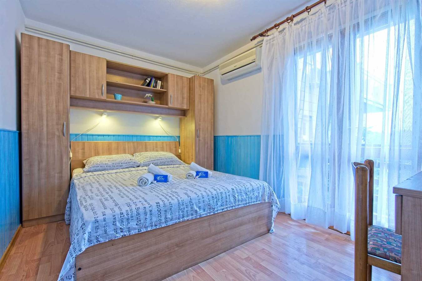 Matana Pomena - S1 Doppelzimmer mit Balkon in Pomena, Mljet