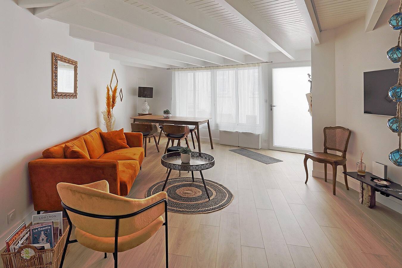 Appartement entier, Maison de ville 'La Galerie Pornic - Maison Cedre' avec Wi-Fi in Pornic, Côte de Jade