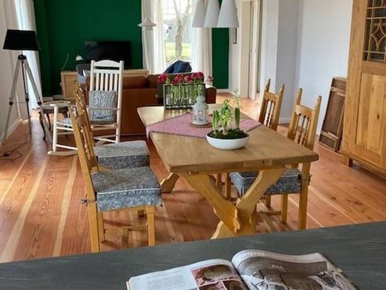 Ganze Ferienwohnung, Ferienwohnungen Lass - Kranichtal - Ferienwohnung Kranichtal unten in Lankau, Kreis Herzogtum Lauenburg