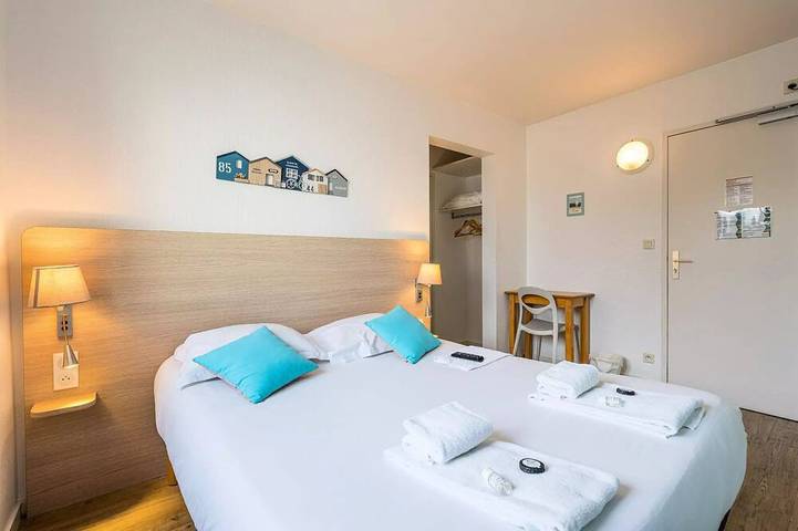 Hôtel pour 4 personnes en Vendée