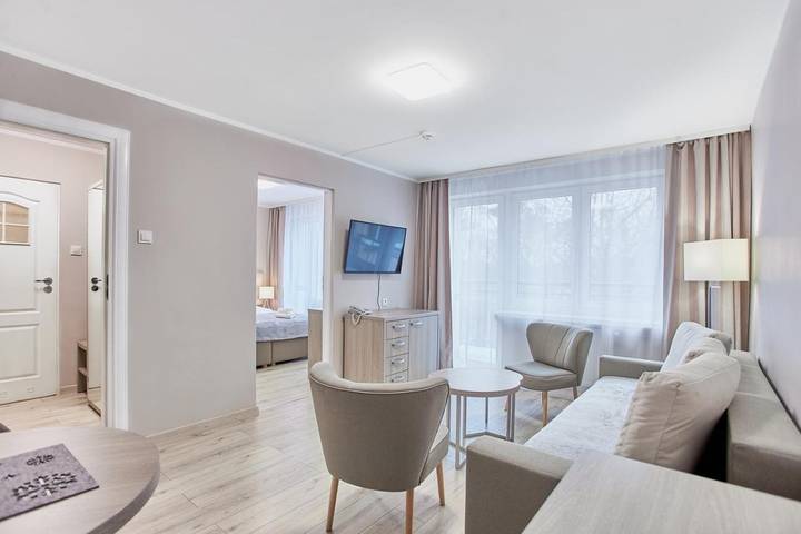 Ferienanlage für 2 Personen, mit Whirlpool und Sauna sowie Terrasse und Garten in Swinemünde - 2