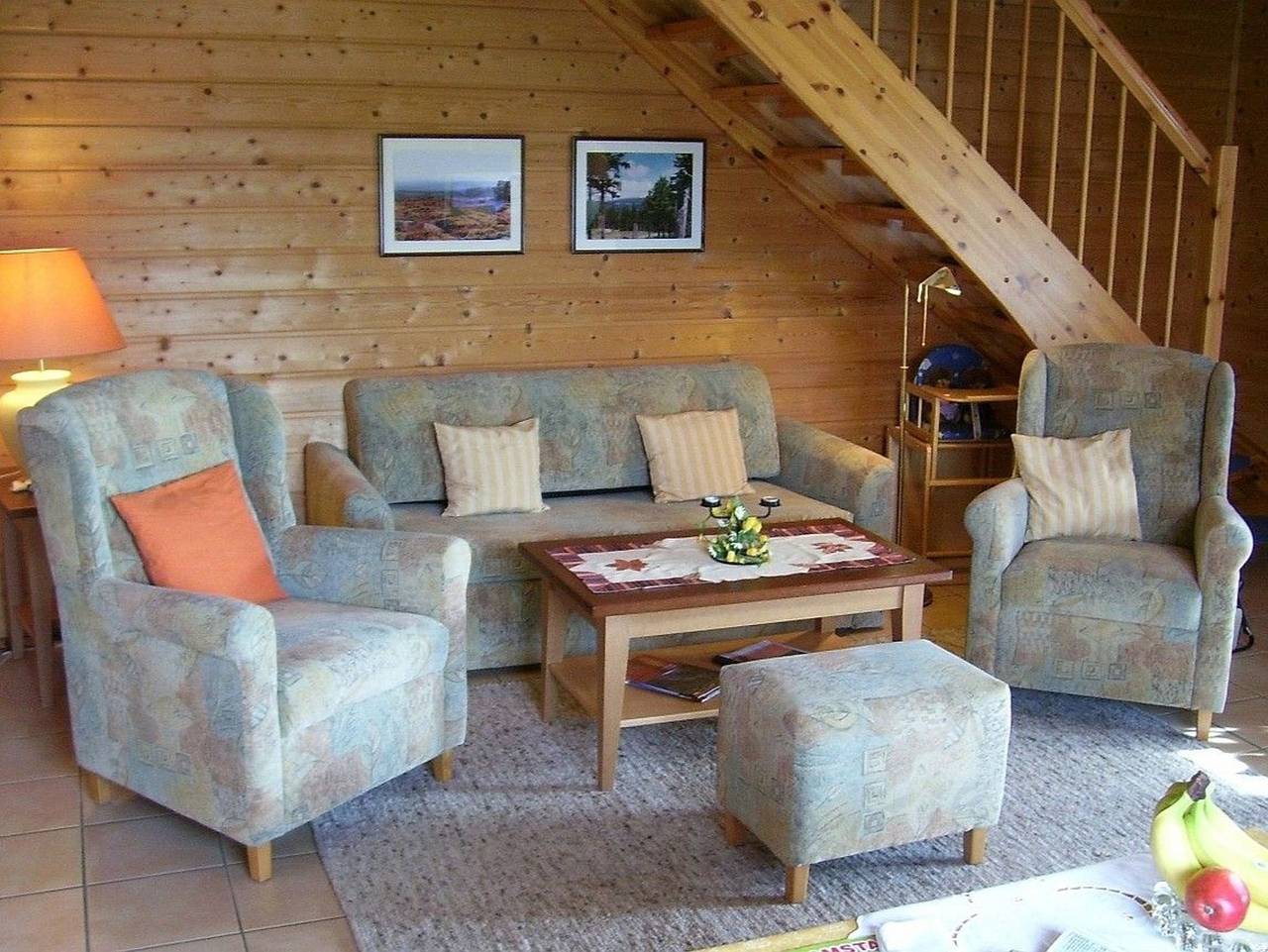 Ferienhäuser Auerhahn - Gemütliches Ferienhaus mit Terrasse in Hasselfelde, Harzvorland