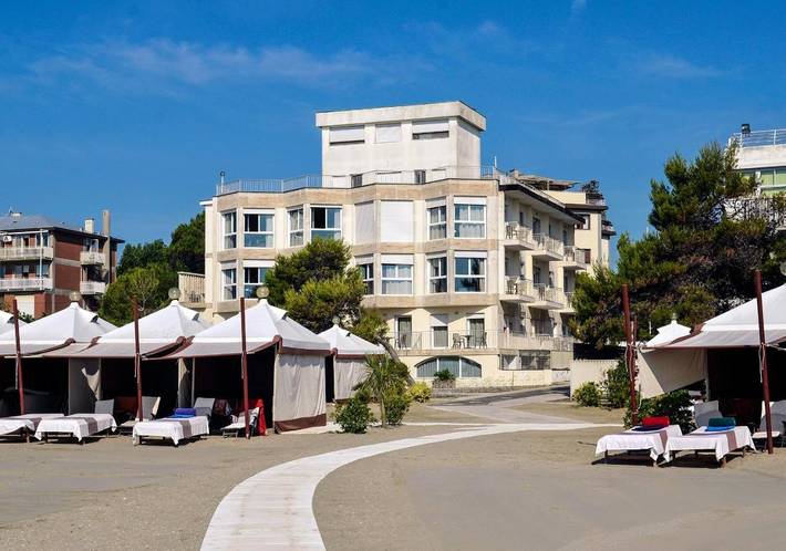 Hotel für 3 Personen, mit Ausblick, mit Haustier in Lido di Venezia