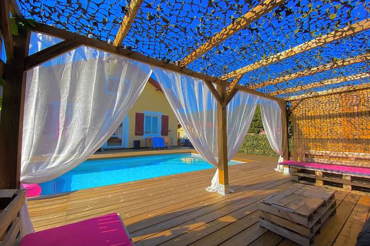 Maison de vacances pour 2 personnes à Saint-Vincent-de-Paul