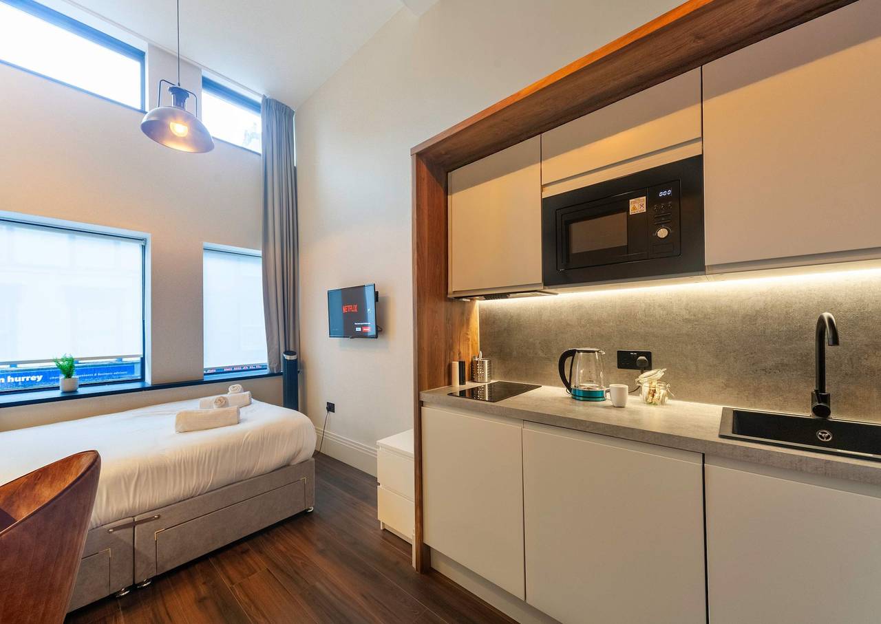 Ganzes Studio, Studio für 2 Personen in Hastings, Ost Sussex