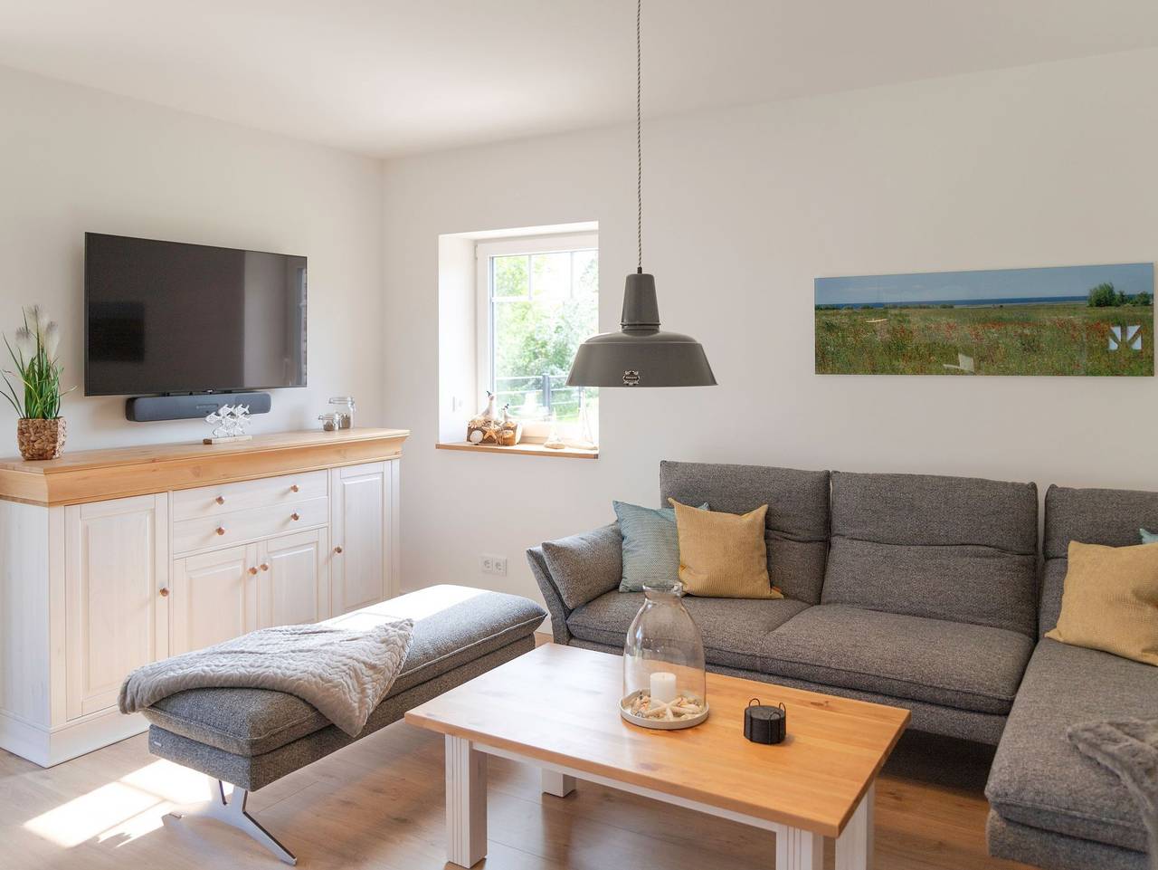 Ferienwohnung Haffkieker - Ferienwohnung Haffkieker in Rakow, Salzhaff