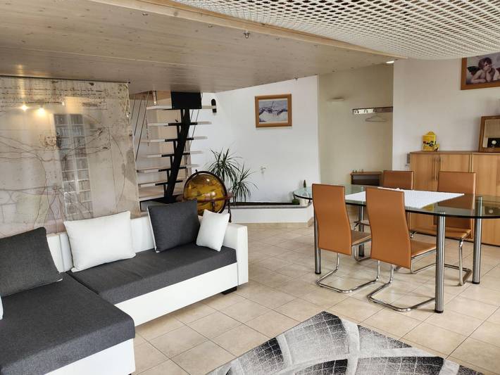 Ferienwohnung für 4 Personen, mit Terrasse und Ausblick