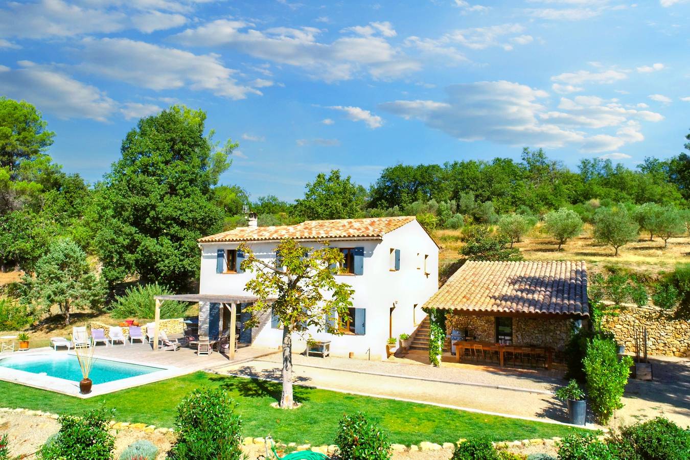 Villa La Source in Tourtour, Région de Draguignan