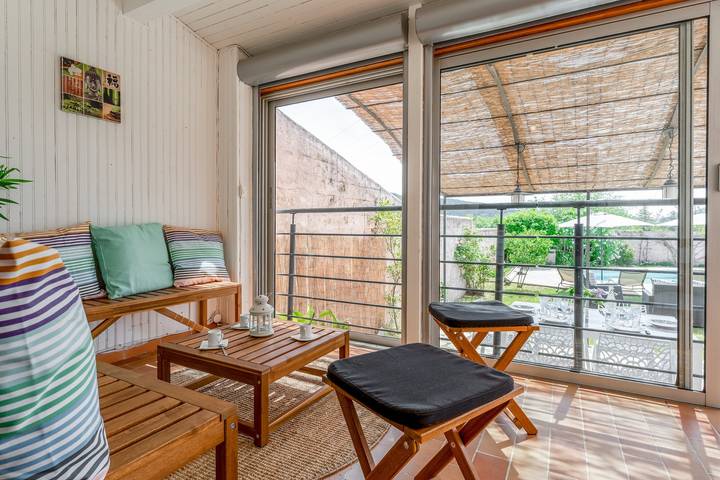 Maison de vacances près de Vaison-la-Romaine avec piscine privée, Wi-Fi et climatisation in Saint-Romain-en-Viennois, Parc naturel régional du Mont-Ventoux