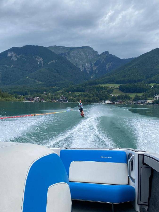 Gîte pour 3 personnes, avec vue ainsi que terrasse et jardin à Sankt Wolfgang im Salzkammergut - 2