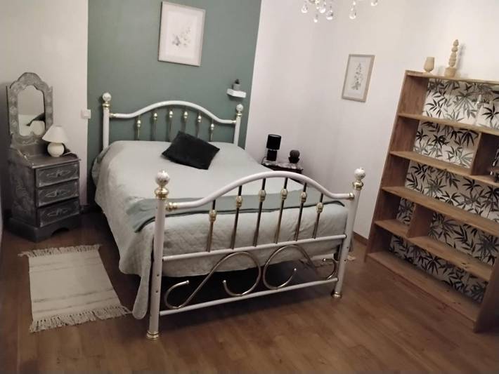 Gîte pour 2 personnes, avec vue et jardin à Saint-Eustache-la-Forêt