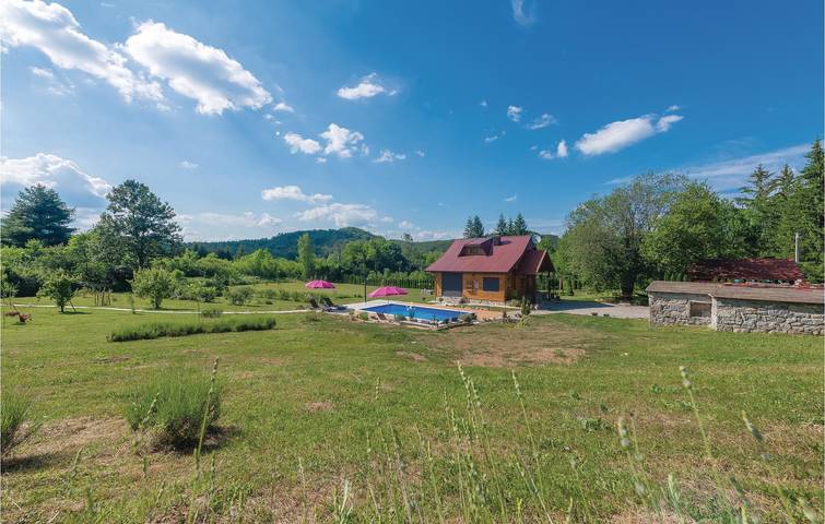 Maison de vacances pour 6 personnes, avec piscine et terrasse - 1