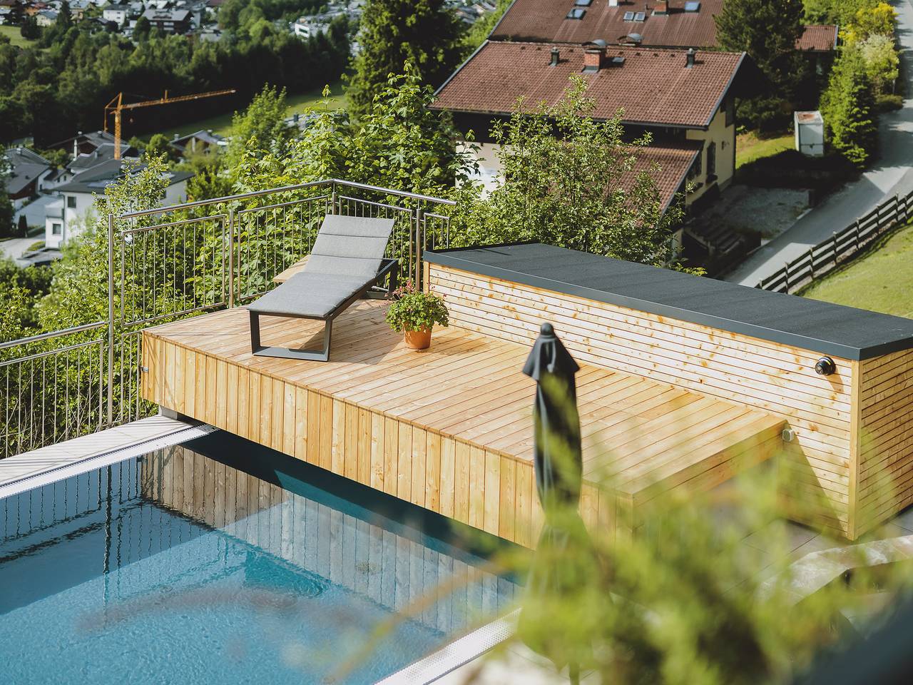 Ganzes Studio, Landhaus Lodges Kaprun - Franz in Kaprun, Pinzgau