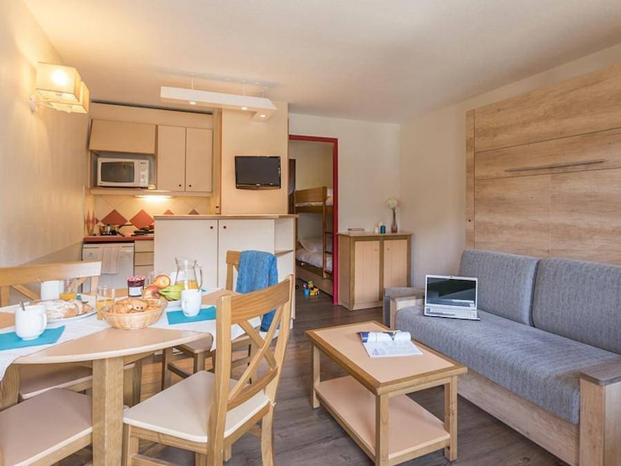 Pierre & Vacances Résidence Les Ravines - Estudio 4 personas - Estudio 4 personas - 1 dormitorio in Méribel, Les Allues